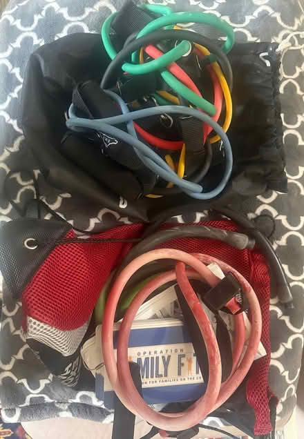 Photo of free Workout straps - 2 Sets (Dorsey Hall near 108) #1