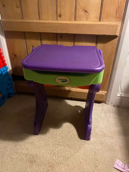 Photo of free Children's Learning & Art Table (Brize Norton OX18) #2