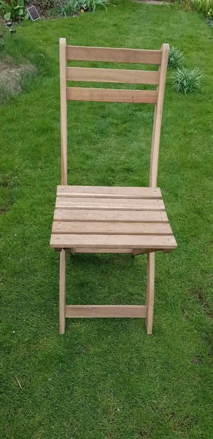Photo of free Wooden Chair (Southdown) #1