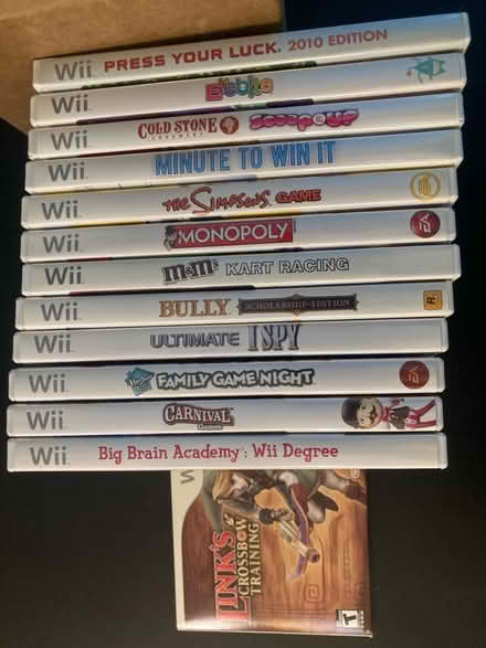 Photo of free Wii Games (Highland Ave, RWC) #1