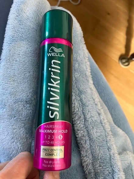 Photo of free Hairspray frizz control strength 5 (SW8 Wandsworth Road) #1