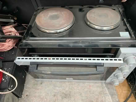 Photo of free Tabletop oven + hotplates (Presteigne LD8) #2