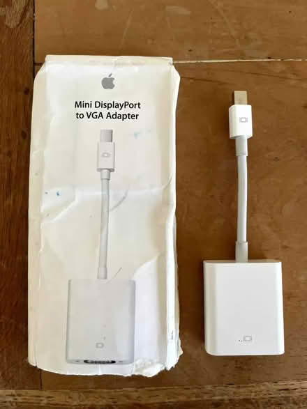 Photo of free Genuine Apple Mini DisplayPort to VGA Adapter MB572Z/B - Mod (Thorpe Hamlet NR1) #1