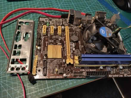 Photo of free Motherboard,ram,CPU,psu (Alstone GL51) #1