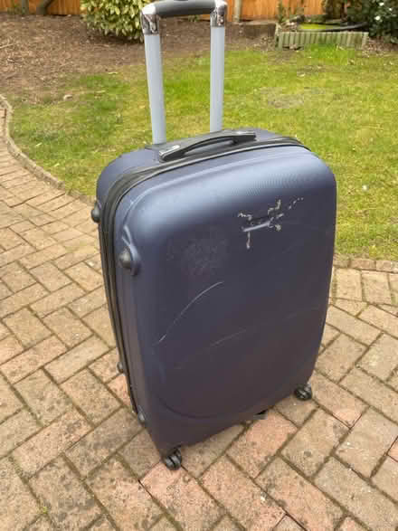 Photo of free Navy Suitcase Large (Droitwich Spa WR9) #1
