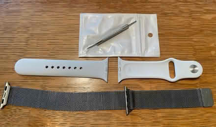 Photo of free 2 iWatch bands w/attachment tool (North Berkeley hills) #1