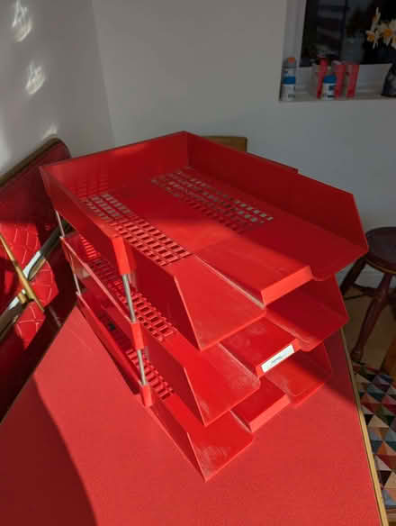 Photo of free Three tier filing tray (Florence Park OX4) #1