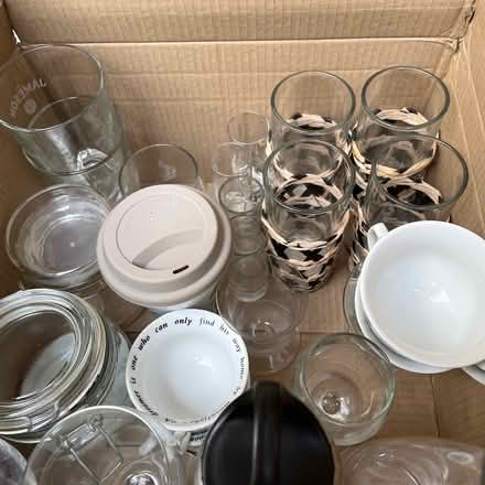 Photo of free Box of misc glassware etc (Ranelagh) #4