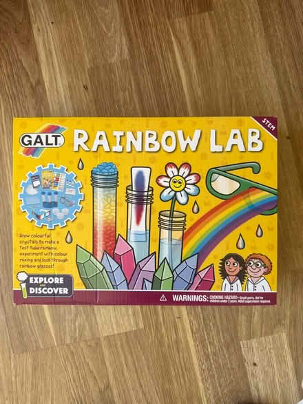 Photo of free Halt rainbow lab (Sanderstead) #1