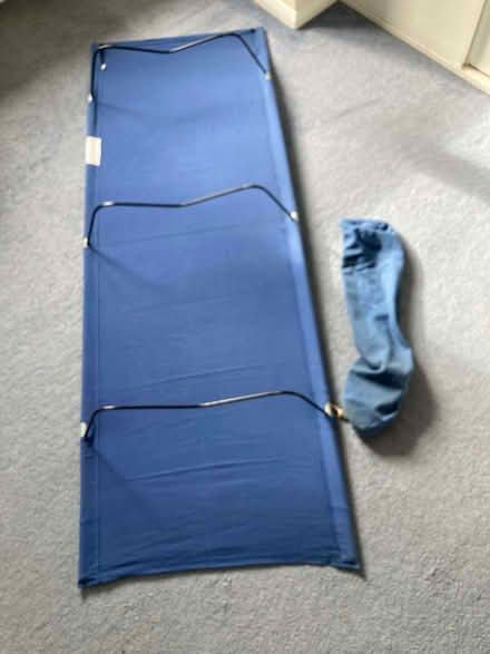 Photo of free Camp bed (Marlow Bottom SL7) #1