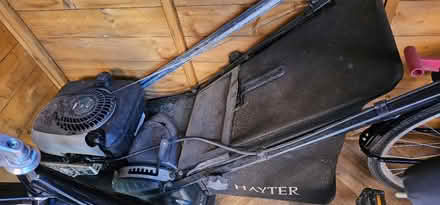 Photo of free Hayter 41 Lawn mower, not working (shackleton village CV37) #1