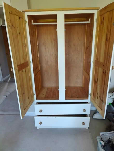 Photo of free Wardrobe - Solid wood painted (Amersham) #1