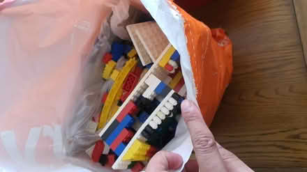 Photo of free Bagful of lego (B43 Great Barr) #1