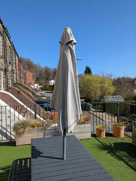 Photo of free Outside garden parasol/umbrella (Leeds LS18) #3