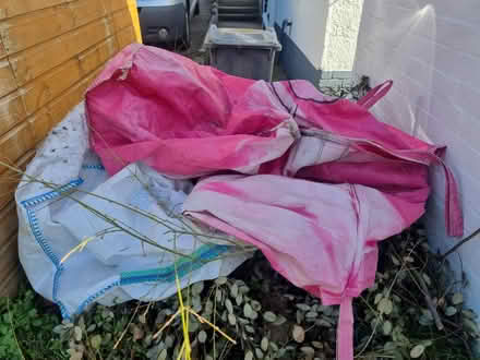 Photo of free 3x rubble bags (Tongwynlais CF15) #1