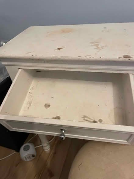 Photo of free Old dresser and stool (Whitefield (M45)) #2