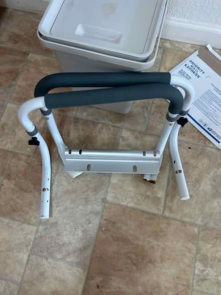 Photo of free Glacier bay toilet rail (Cupertino) #2