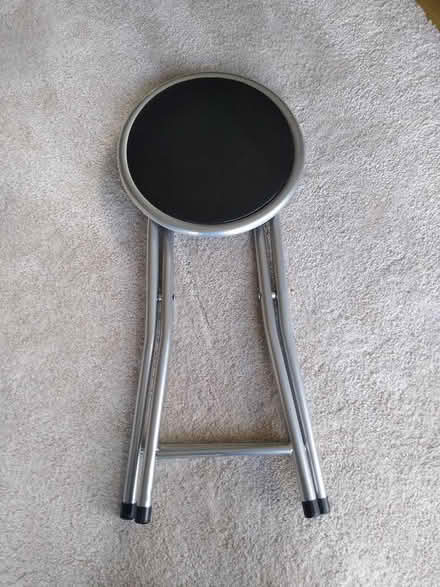 Photo of free Foldable stool (Bramhall SK7) #2
