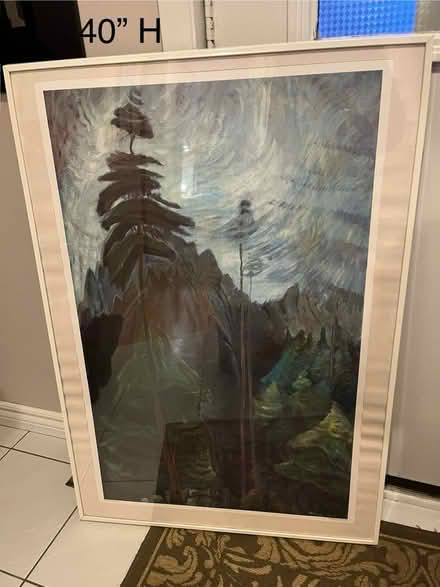 Photo of free Framed poster (Orléans) #1