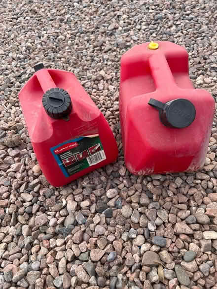 Photo of free Gas containers (Near Unser and southern) #1