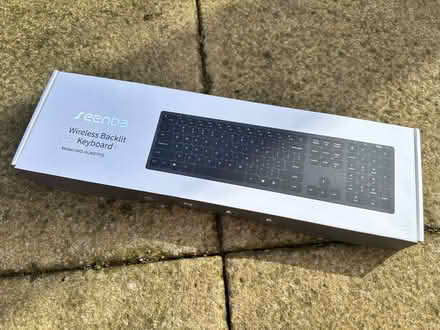 Photo of free Wireless Backlit Keyboard Rose Gold colour (Kings Langley WD4) #2