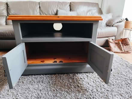 Photo of free Pine TV unit (Hawk Green SK6) #2