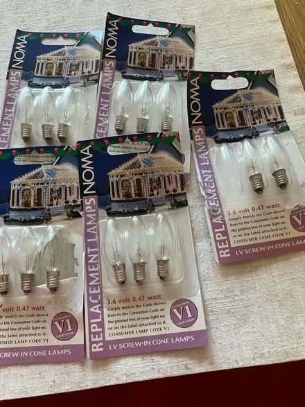 Photo of free Bulbs. (St John's TN13) #1