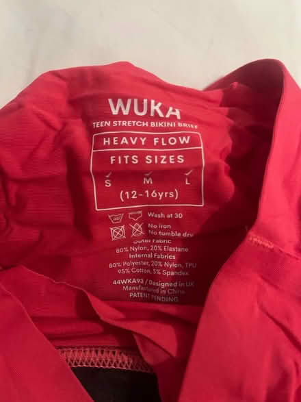 Photo of free WUKA Period Pants 12-16 years (Cottonmill, St Albans, AL1) #2