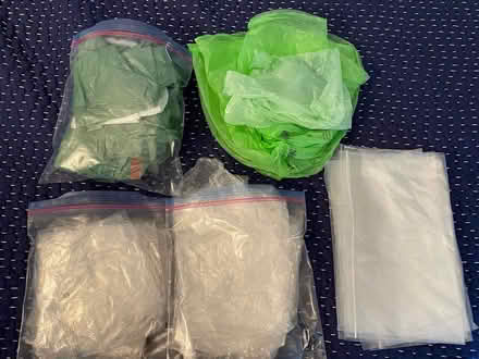 Photo of free Assortment of plastic bags (10025) #2
