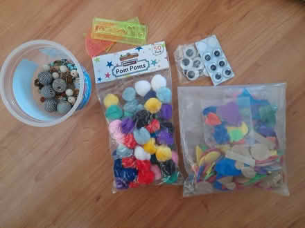 Photo of free Crafty bits (Beckenham BR3) #1