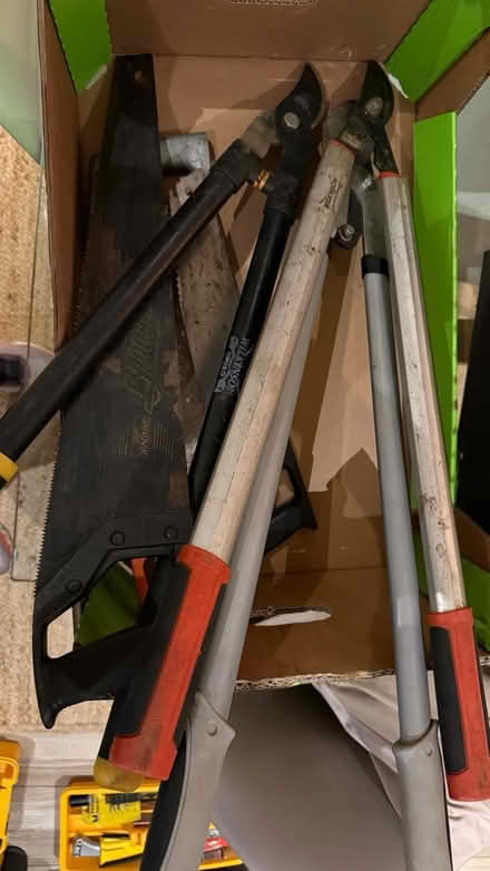 Photo of free Garden pruners and saws (W13) #1