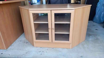 Photo of free Corner TV unit (Curbridge OX29) #1