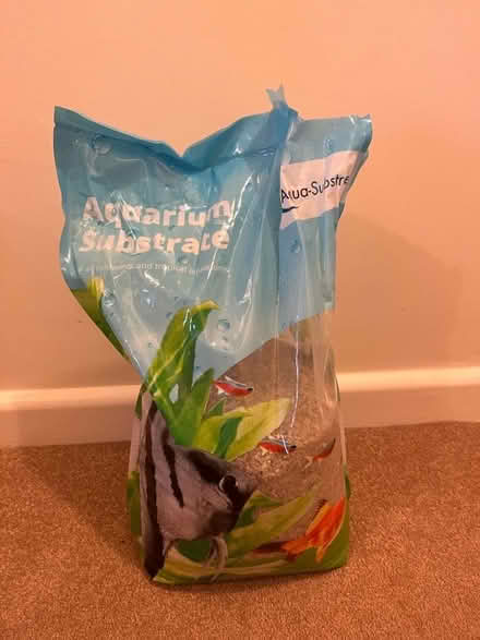 Photo of free Aquarium Substrate (Comeytrowe District Ward TA1) #1