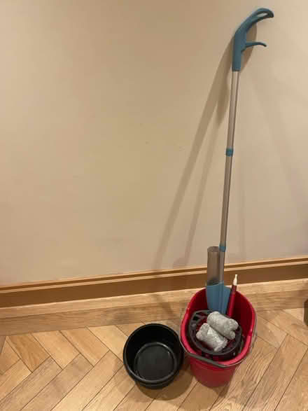 Photo of free Mop and bucket (Westminster) #1
