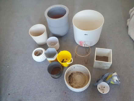 Photo of free various plant pots (G42) #1