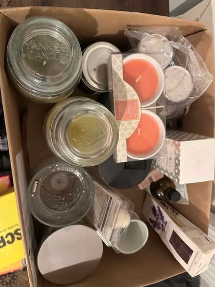 Photo of free Selection of candles and reed diffusers (Southsea PO5) #1