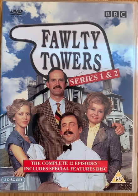 Photo of free Father Ted VHS Tape (Lower Sunbury) #1
