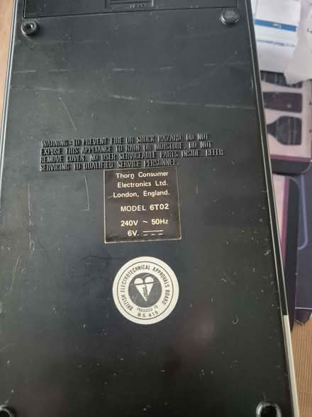 Photo of free portable audio cassette player (Romford RM1) #4