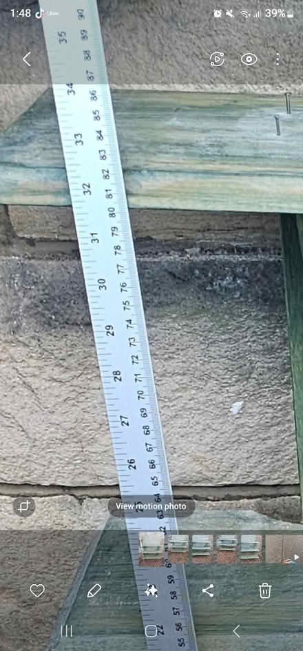 Photo of free Wall shelves (EH12 7TY) #2