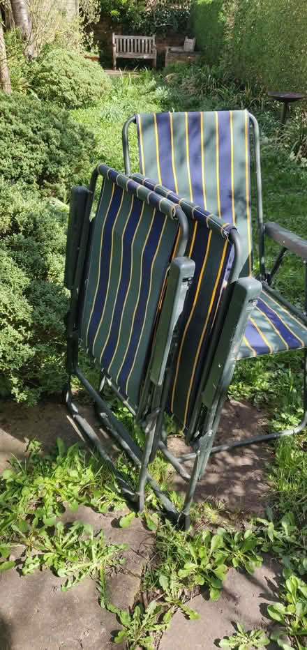 Photo of free Garden chairs (Oxford-Freegle CGA OX4) #2