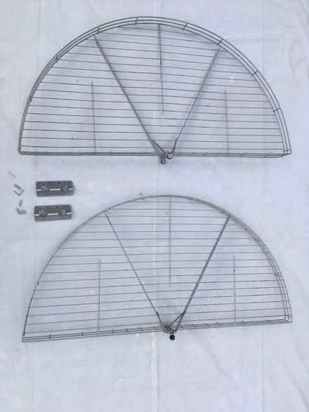 Photo of free IKEA corner unit shelves (South Newington OX15) #1
