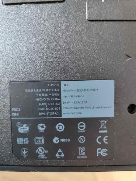 Photo of free Dell docking station (BS34 Charlton Hayes) #3