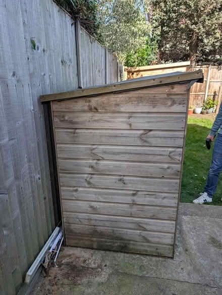 Photo of free Garden shed small (Teddington) #2