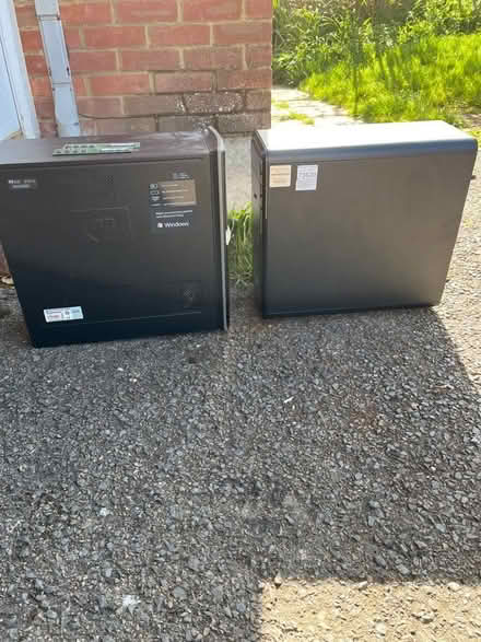 Photo of free Two Computer Towers Spares or Repair (TN24) #4