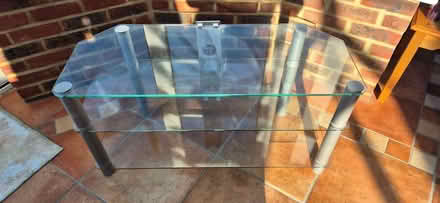 Photo of free Glass TV corner unit (Loosley Row HP27) #1