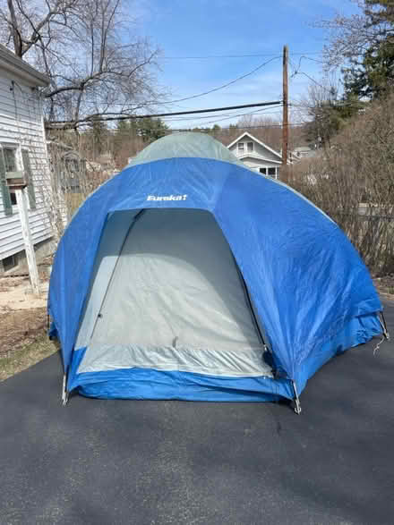 Photo of free 6 person tent (Mountain View/Wynantskill) #1
