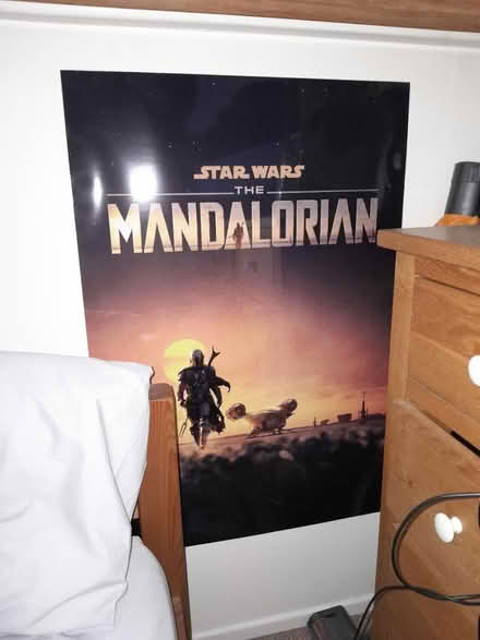 Photo of free Star wars madalorian poster (Welwyn Garden city) #1