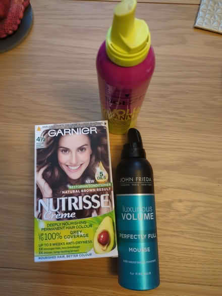 Photo of free Hair colour and mousse Natural Brown (Presteigne LD8) #1