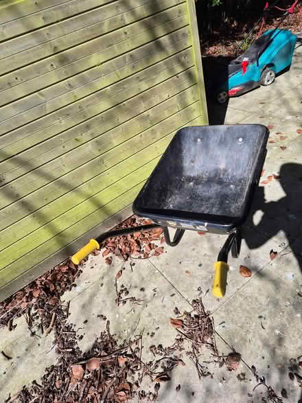 Photo of free Wheel barrow (Saffron Walden) #2