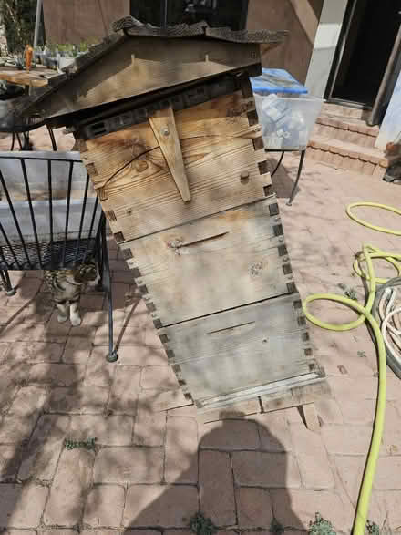 Photo of free Flow hive - needs repairs (Central and Broadway) #1